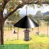 Squirrel Baffle 18inch Wrap Around Squirrel Proof   Plastic Bird Feeder Guard for Hanging Bird Feeders Poles House