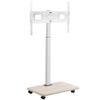 Rolling TV Stand Mobile TV Cart Holds Up To 99 Lbs for 32-70 Inch Screens