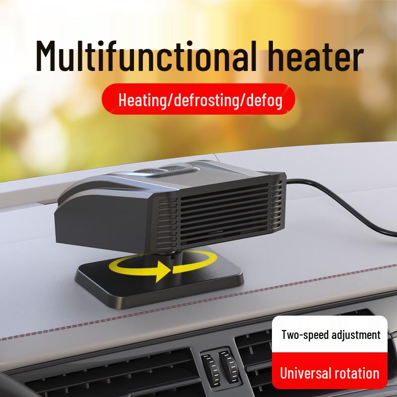 12V Fast Heating Car Heater: Winter Glass Defogger & Defroster