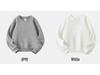 Customizable Kids' Solid Color Sweatshirt - Autumn Style Loopback Baby & Children's Wear