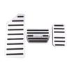 Aluminiumlegering Auto Voetpedaal Cover Voor Honda Civic 11 2016-2022 Brandstof Accelerator Gas Rem Pedaal Pad Accessoires