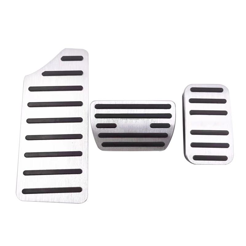 Aluminiumlegering Auto Voetpedaal Cover Voor Honda Civic 11 2016-2022 Brandstof Accelerator Gas Rem Pedaal Pad Accessoires