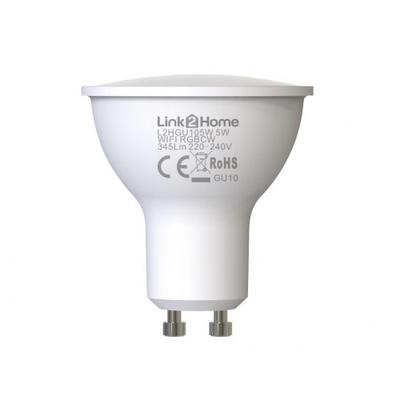 Link2home Wi-Fi LED Dimmbare Glühbirnen mit RGB