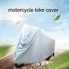Motorcycle Outdoor Indoor Protective Cover Waterproof Bike Scooter Outdoor Rain Dust UV Proof Sun Protection Case For Motorbike