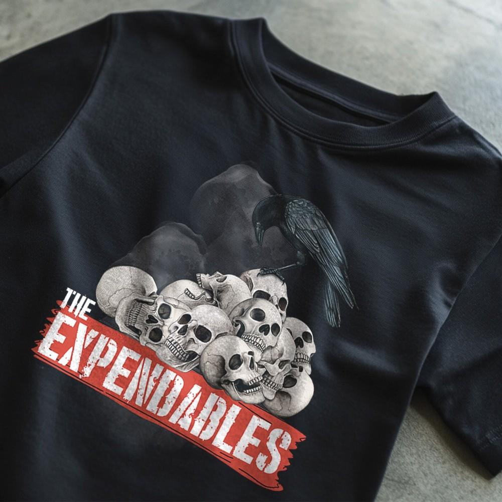 

Футболка с забавной цитатой из фильма «Неудержимые» Арнольд Шварценеггер Сталлоне Жан-Клод Ван Дамм 4XL