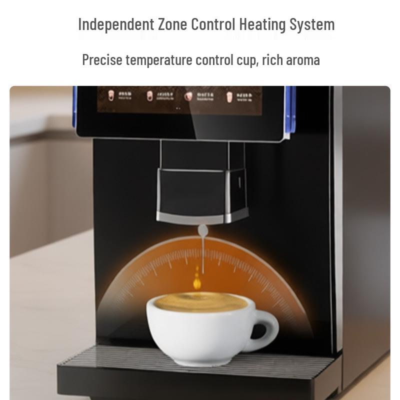 Xidi Island Automatic Fresh Ground Coffee Machine for Offices