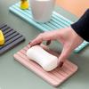 Versatile Diatom Mud Cup Mat Highly Absorbent Heat Insulation Coaster Heat Resistant Soap Box Home