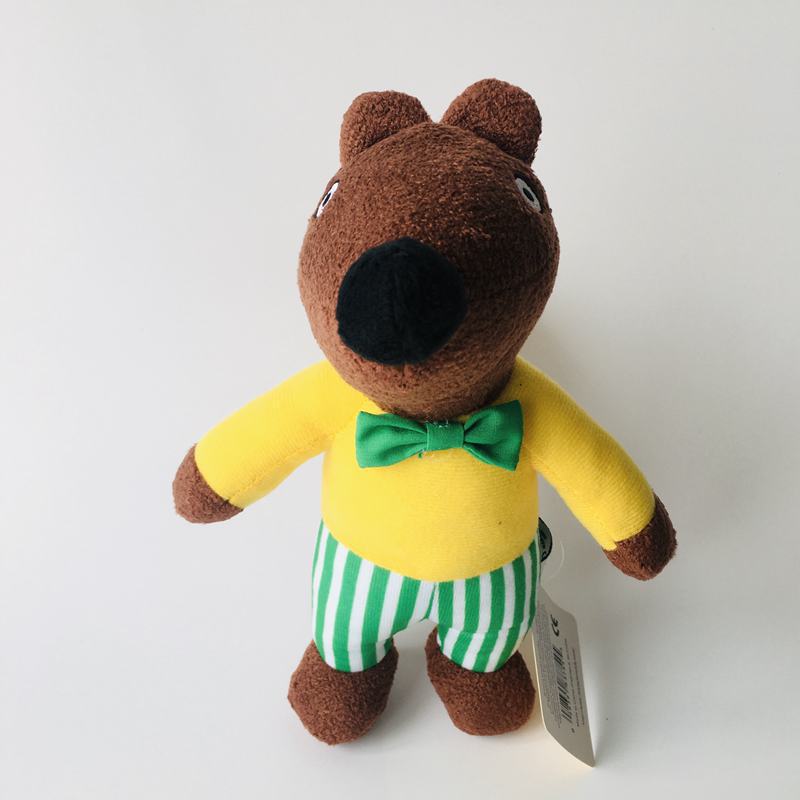 

Maisy Toys Plush Cute Cartoon Children Birthday Holiday Gift Throw Pillow Dolls Squirrel