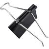 DSTELIN Extra Large Binder Clips 2.4-Inch (12 Pack), Big Paper Clamps for Office Supplies, Black