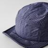Plaid Pattern Baseball Cap Breathable Soft Brim Soft Brim Baseball Cap Adjustable Thin Material Quick-drying Baseball Cap
