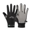 Outdoor Men's and Women's Cycling Gloves Slip Proof Wear Resistant Sun Proof and Ultraviolet Proof Thin Touch Screen Breathable Ice Silk Gloves.
