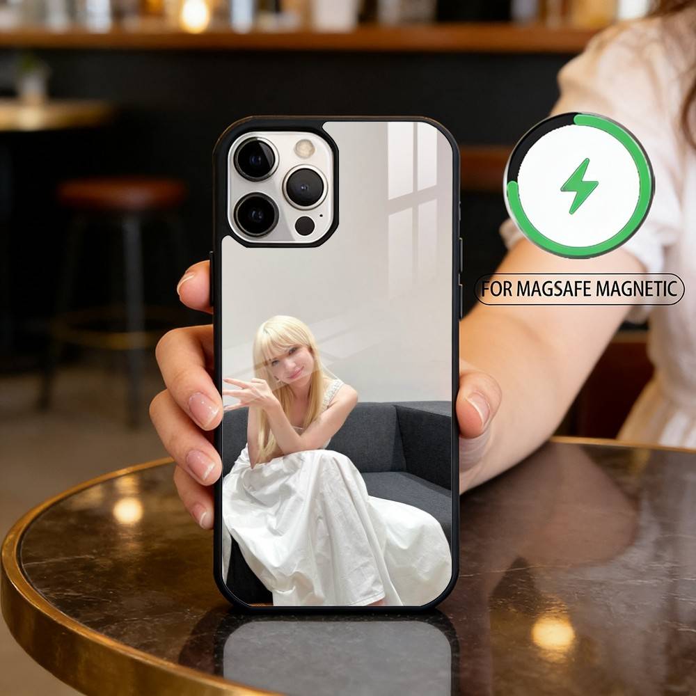 

Singer Carly Rae Jepsen Phone Case For iPhone17,16,15,14,13,12,11 Plus,Pro Max Magnetic For Magsafe Wireless Charging iPhone14PROMAX
