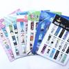 18pcs/set Colorful Cats Kawaii Flowers Magnetic Bookmarks Stars Cartoon Animal Sakura Daily Magnet Book Mark For Children Kids