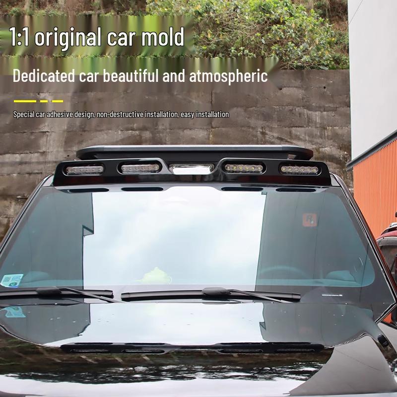 BYD Leopard 5 Roof and Grille LED Spotlight Off-Road Exterior Modification Kit