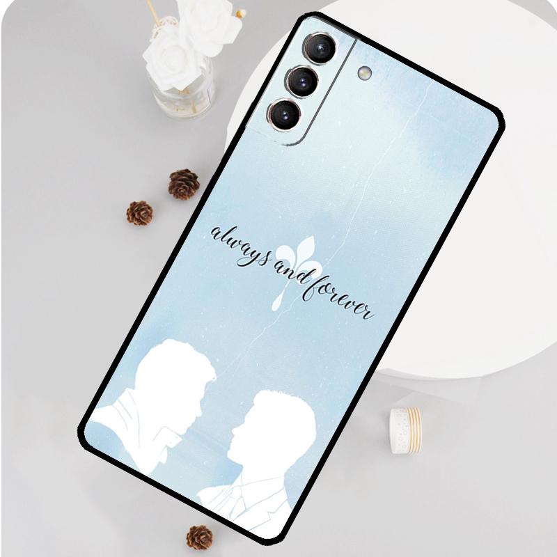 The Originals Always and Forever Handyhülle Für Samsung Galaxy S26 S25 S24 S20 S21 S22 S23 Ultra S10 Plus S25 FE Funda Hülle