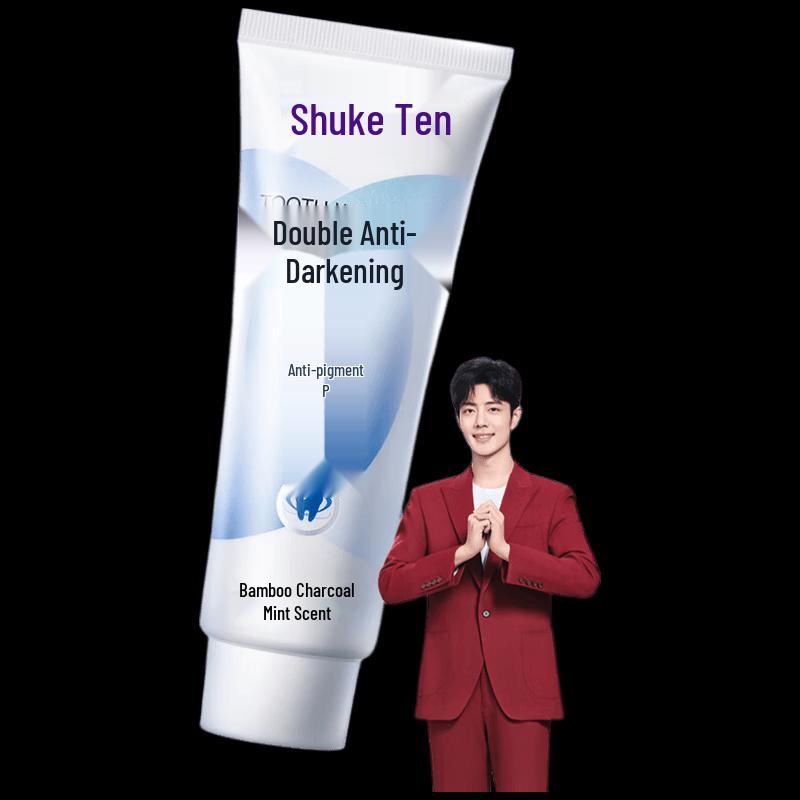 Suke & Shuke Dual-Action Whitening Toothpaste