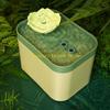 F26C Cat Water Dispenser Mute Working Automatic Pet Fountain Dogs Waterer for Indoor Pet Easy To Clean Healthy Drinking