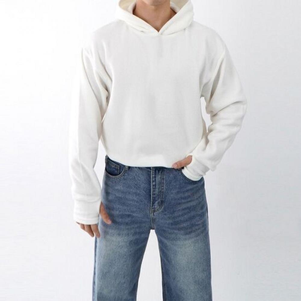 Onl Men Fleece Hoodie Warmer Oversized