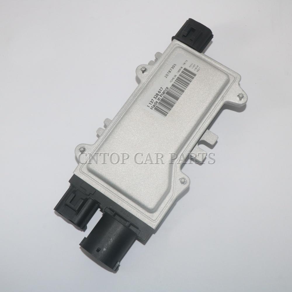 1137328617 Radiator Cooling Fan Control Module for Chevrolet Opel Vauxhall 1137328586 20787305 1247391 01247391