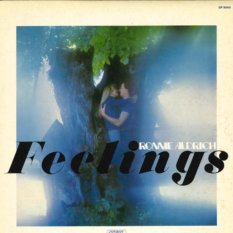

LP Record RONNIE ALDRICH - Feelings GP9043 LONDON 1977 Japan Obi New Age & Easy Listening Used