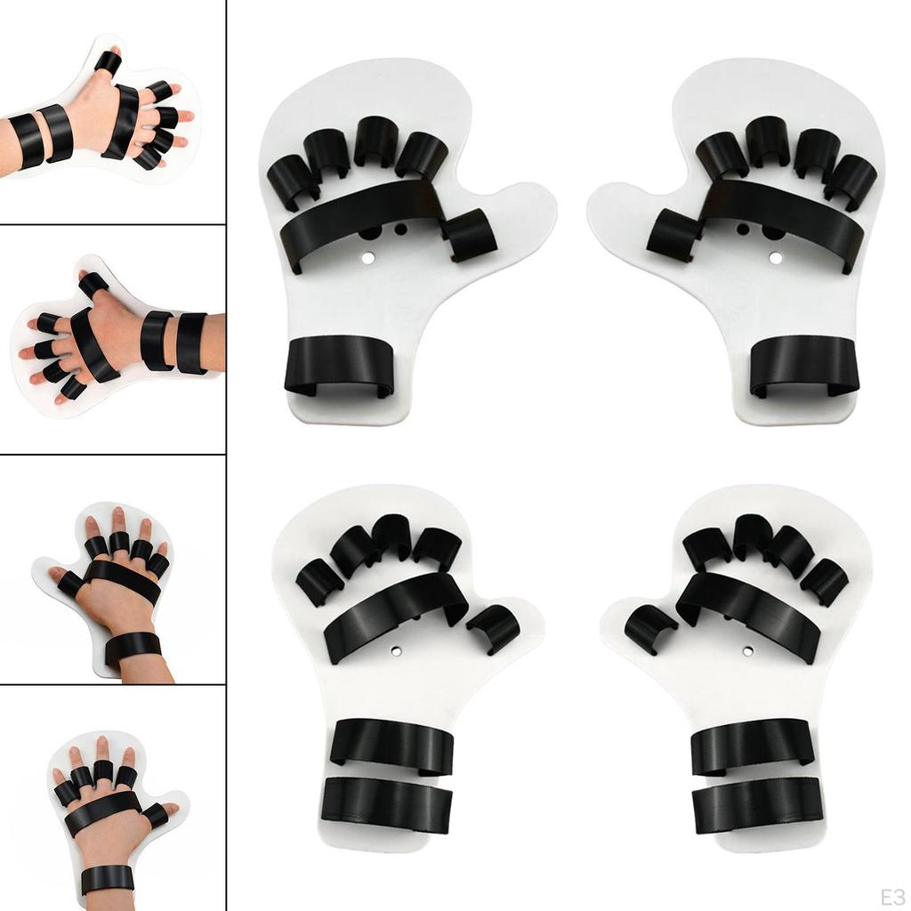 Extended Finger Orthotics, Support Splint Board for Training Device Apoplexy