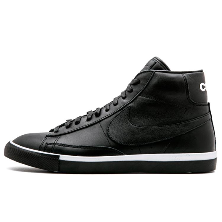 

Новые Nike Blazer High Comme Des Garcons Черно-белые 704571-002 42