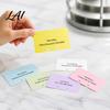 File Card Replacement 300/600Pcs Colored Rotary Refills 2-1/4" x 4" Business Cards 6 Universal System Accessories Color Kit Blank Lined Note Set Kit