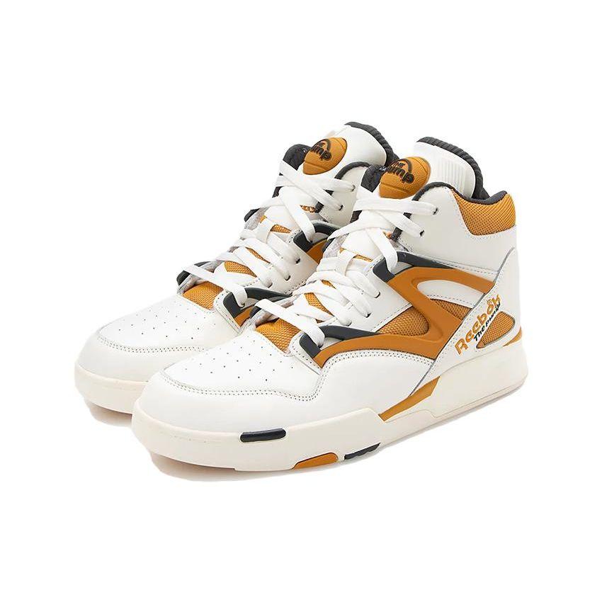 Reebok Pump Omni Zone 2 Radiant Ochre Men Sneakers Orange Chalk Pure-Grey 100033886