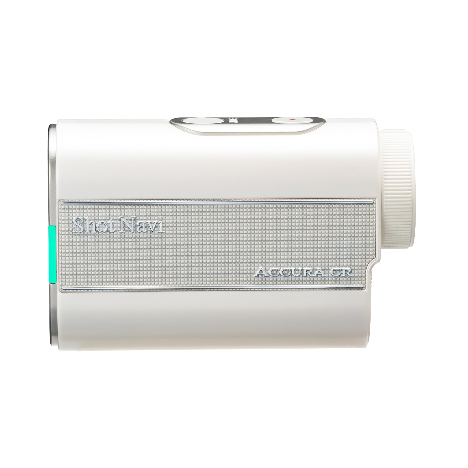 

Shot Navi ACCURA-GR Series Golf Laser Rangefinder 1300 Yards 0.02-Second High-Speed Measurement Dual OLED Display Green Red Lightweight 6x Zoom