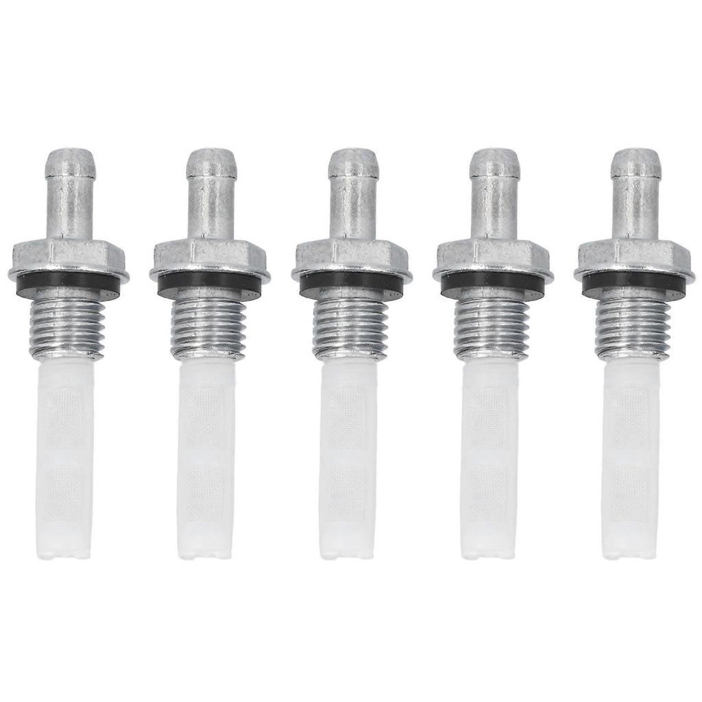 5Pcs Fuel Joint Filter Iron Gasoline Engine Parts for 168 Generator Engines Motor Parts