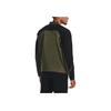Under Armour Chaqueta para Hombre de Cuello Mao con Cremallera y Manga Larga Chaqueta Verde 1377170-390