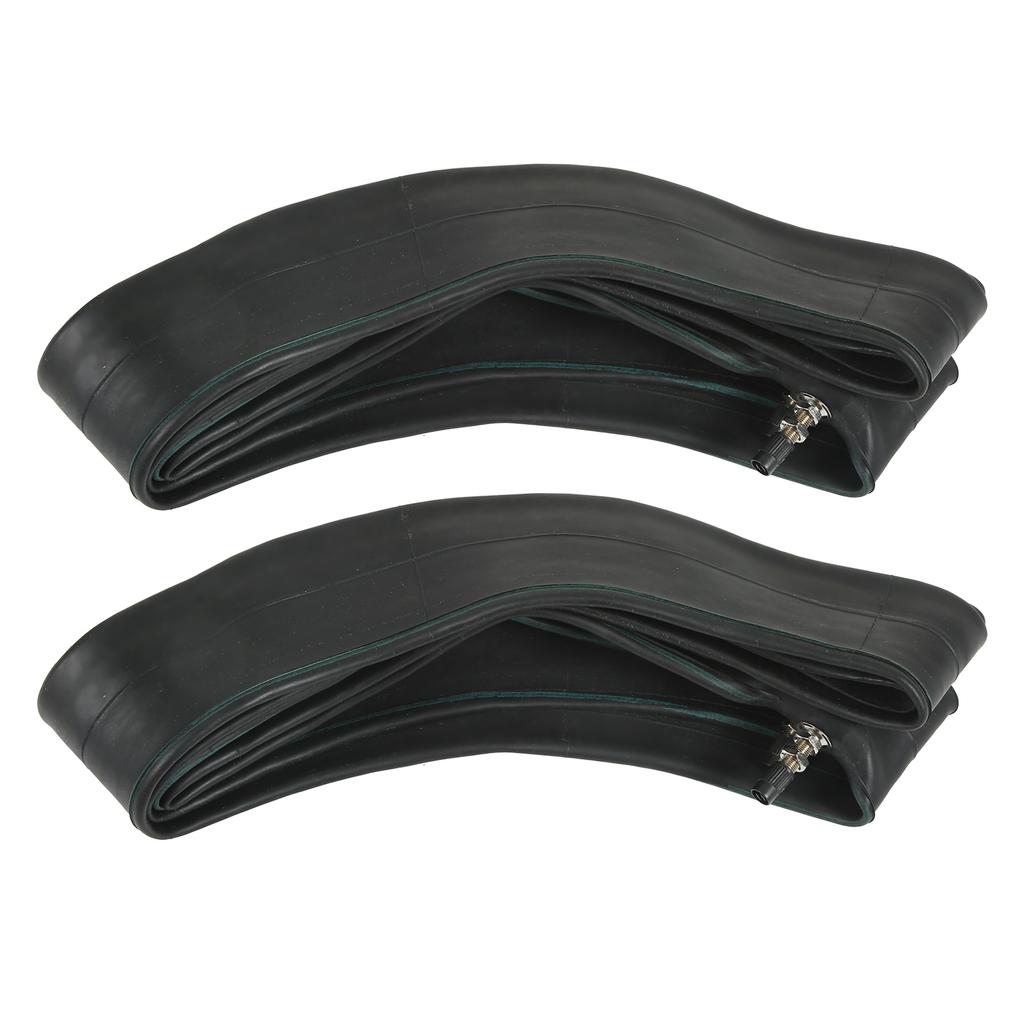 2PCS 2.50‑17 Tire Inner Tube with Right Angle Valve Stem Replacement for Baja 110cc 125cc 140cc Pit Dirt Trail Bike