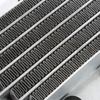 Aluminum 85ml Engine Oil Cooler Cooling   for 100 -250  Motorcycle Dirt Bike ATV Black
