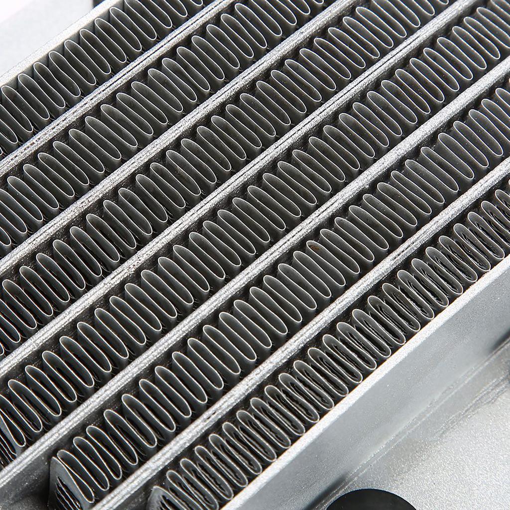Aluminum 85ml Engine Oil Cooler Cooling   for 100 -250  Motorcycle Dirt Bike ATV Black