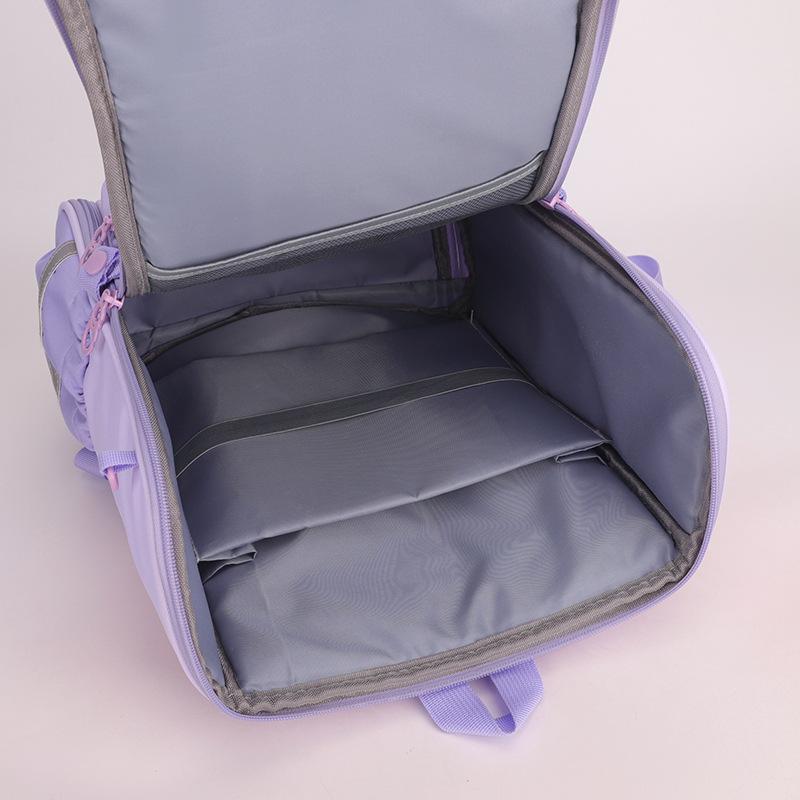 Children's school bag cute large capacity backpack primary school bag ultra light weight boys and girls backpack