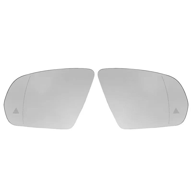 

15-21 Mercedes-Benz GLC Blind Spot Assist Rearview Mirror Lens Replacement Heated with Assist (Right)
