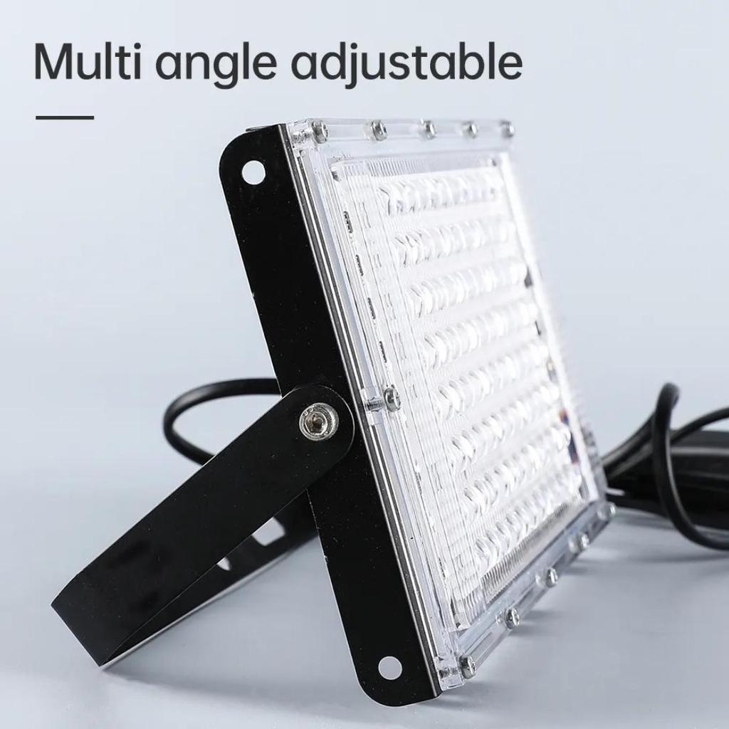 Durable Outdoor LED Floodlight, IP65 Waterproof, 50W/100W, AC220V