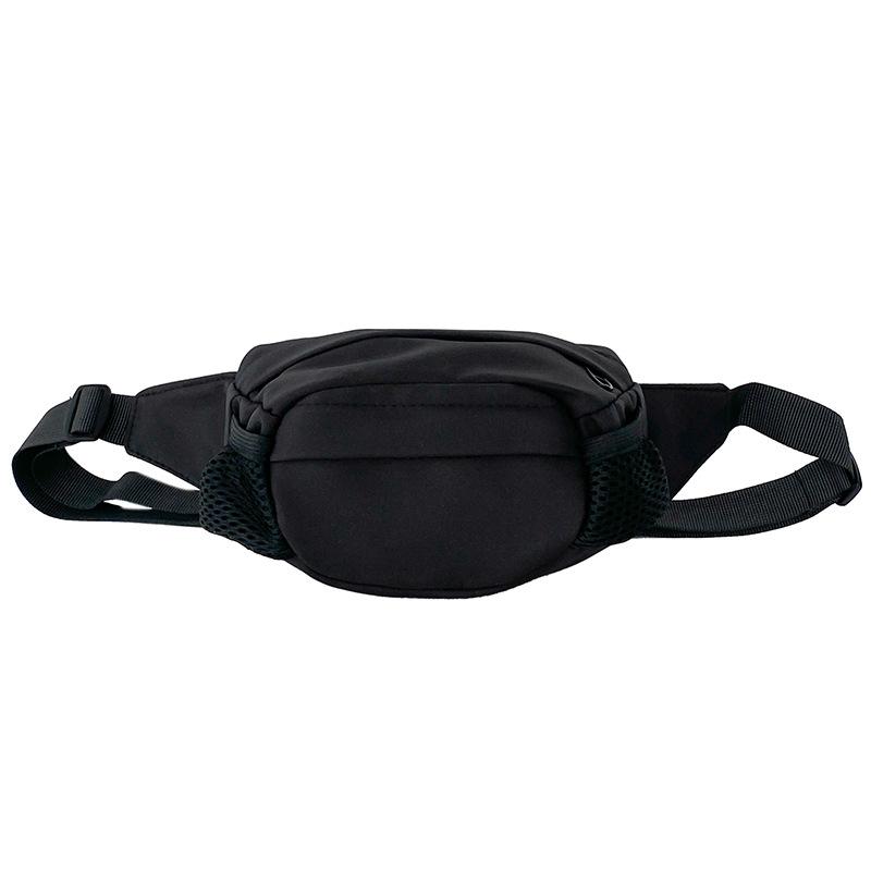 

Поясная сумка Женская универсальная нагрудная сумка Легкая сумка-мессенджер Студенческая спортивная наплечная сумка Унисекс поясная сумка чёрный
