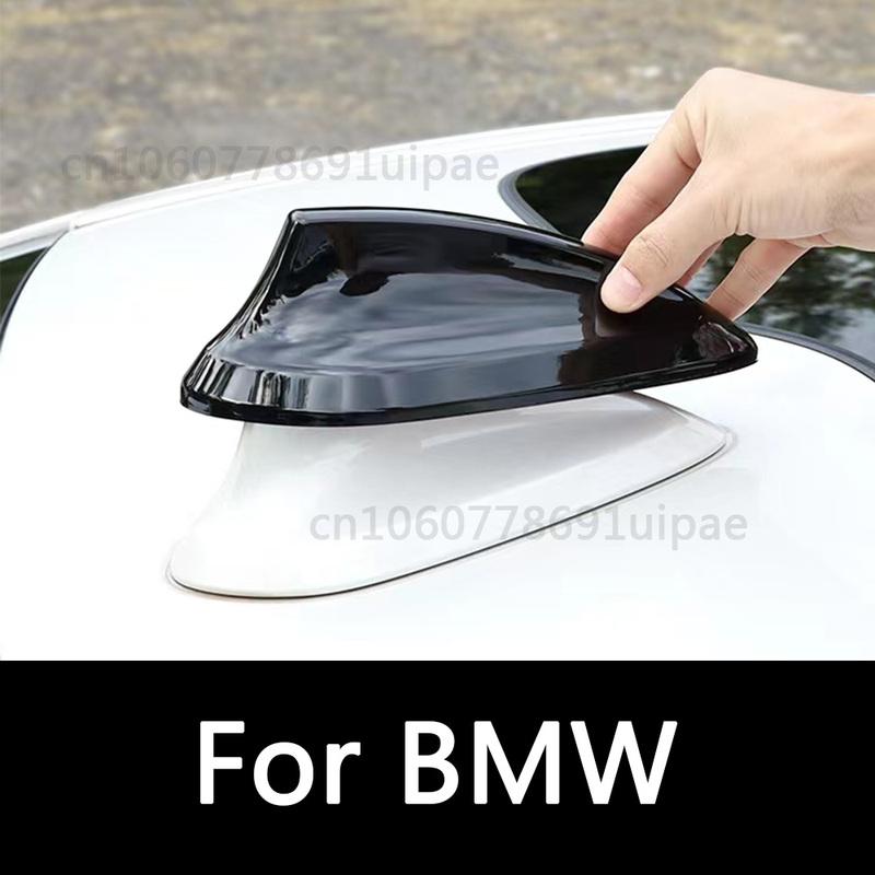 Чорна антена-плавник для BMW M2 M3 M4 123457 Серії X1 X3 F22 F30 F34 F80 F87 F32 F36 F82 G11 G20 G12 G30