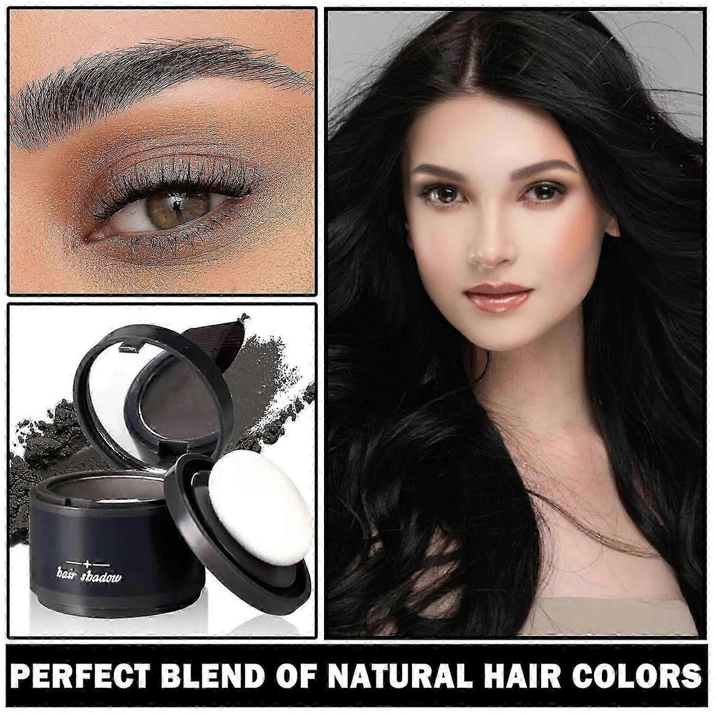 Quick Root Cover Up Powder - Instantly Conceals Hair Loss with Natural-Looking Shadow Effect