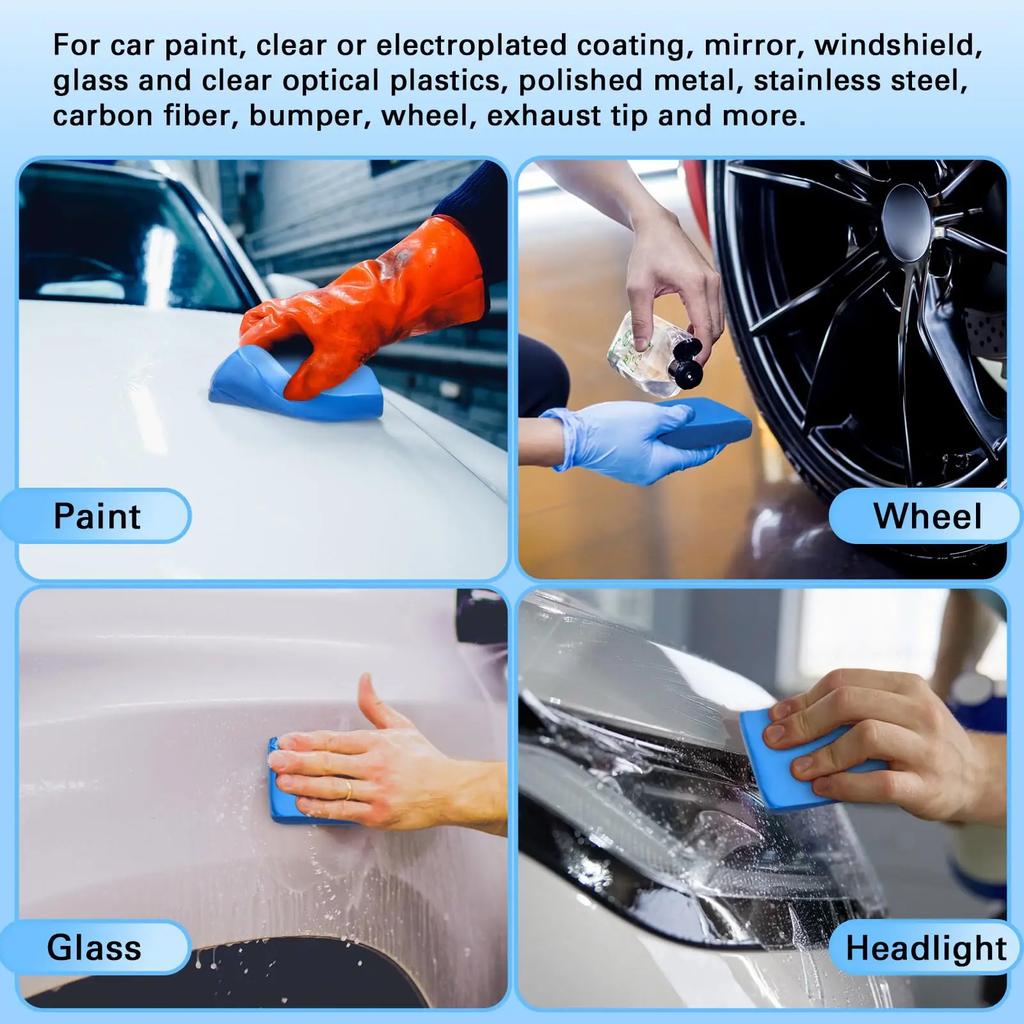 QC1015 Glinka do czyszczenia samochodu Błoto myjące Detailing samochodowy Woskowanie Polerowanie Obróbka Drobnoziarnisty Narzędzie do czyszczenia detalingowego samochodu