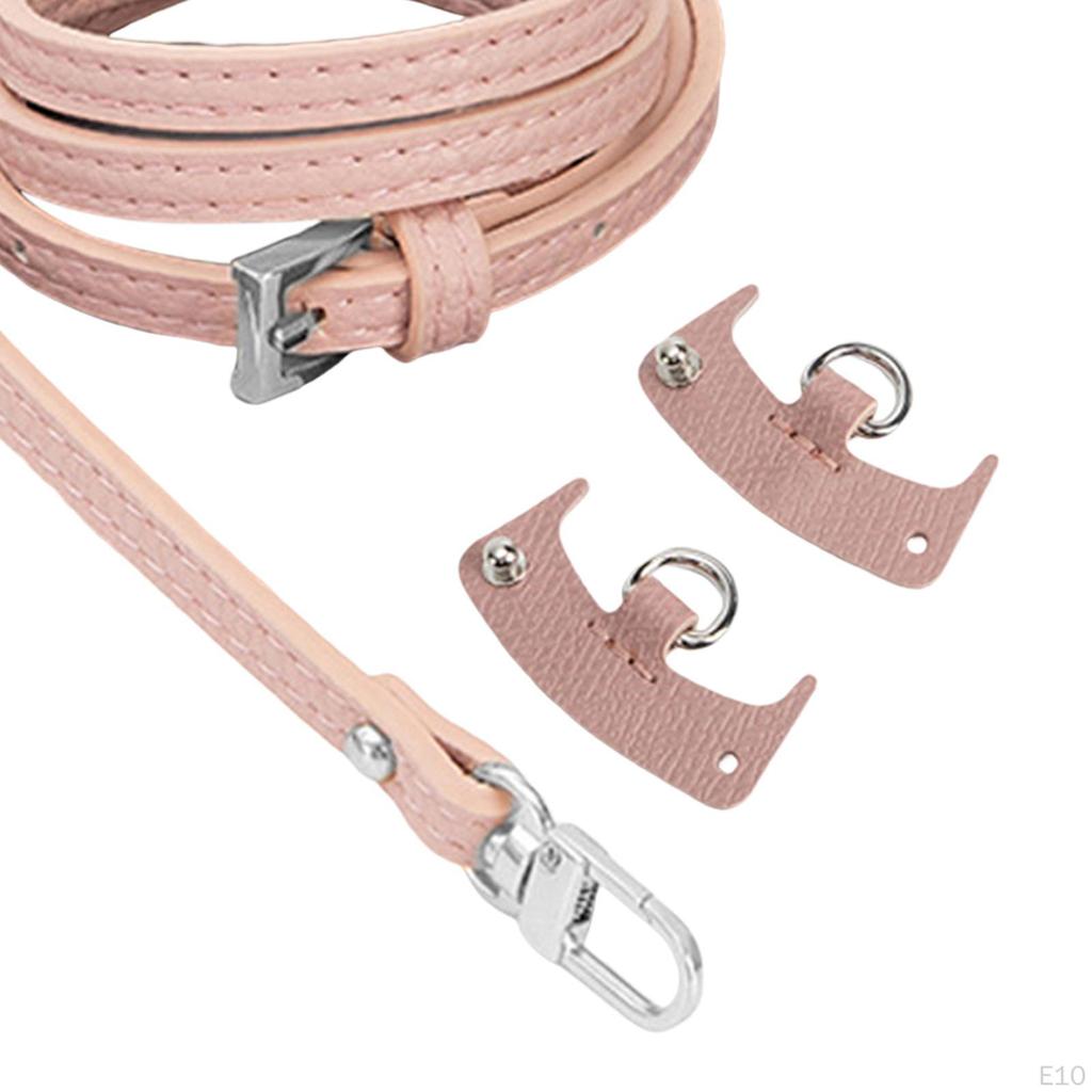 Adjustable Leather Crossbody Strap for Handbags - DIY Crafting Supplies