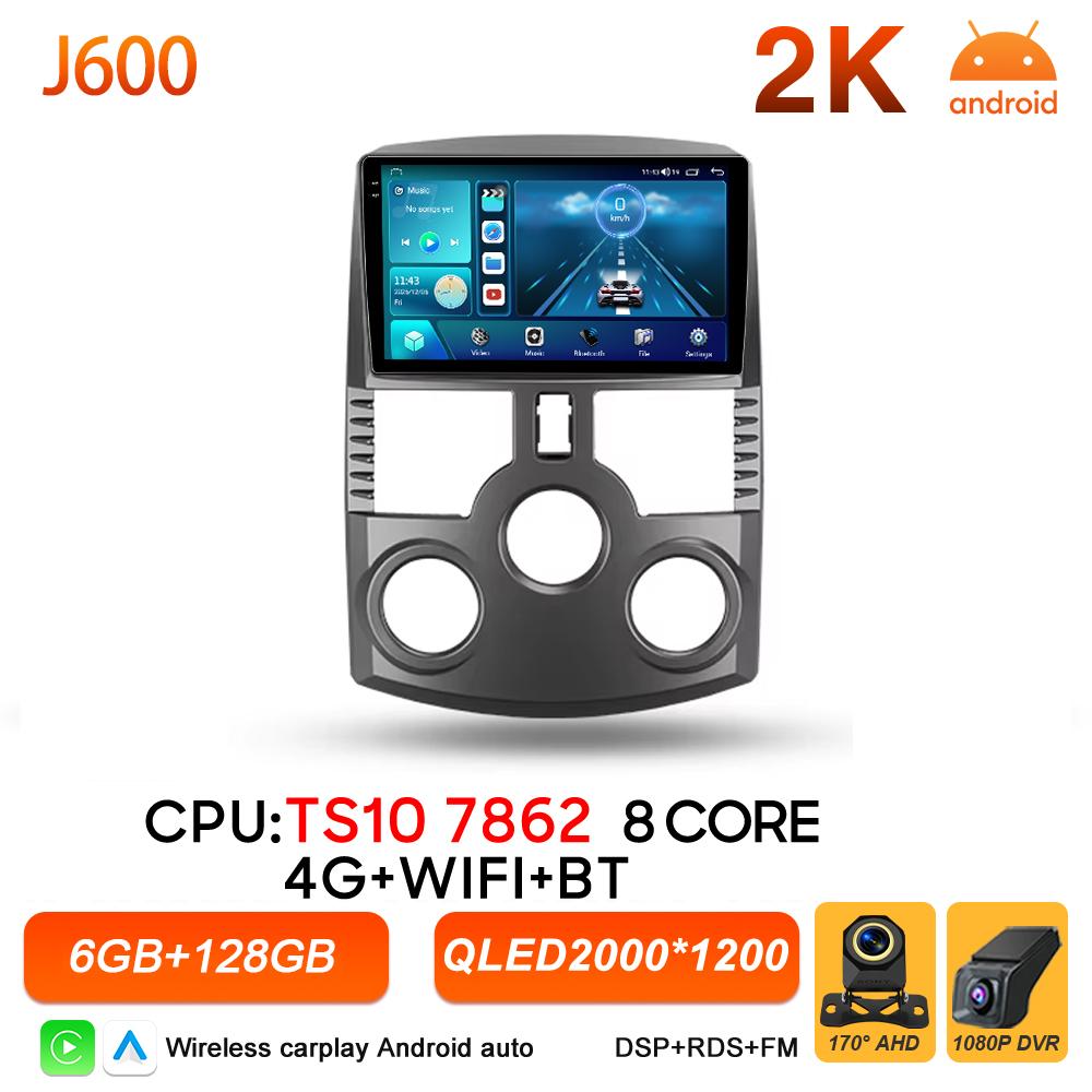 Android 16 Auto Car Radio For Toyota Rush DAIHATSU TERIOS Video Multimedia Player 2k Touch Screen 5G Wifi Bluetooth Wireless RSD