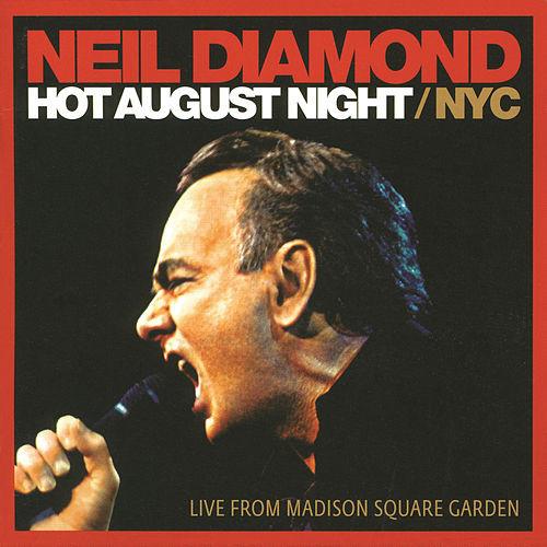 LP Record NEIL DIAMOND  Hot August Night  NYC 00602508821721 CAPITOL 2020 US Rock