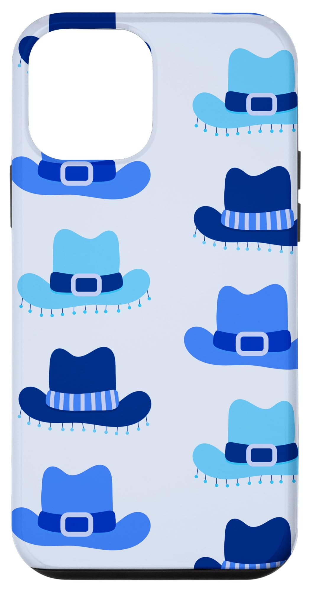 

iPhone 12 mini Blue Cowboy Hat Cute Cowgirl Hats Long Live Western Cowgirls Smartphone Case