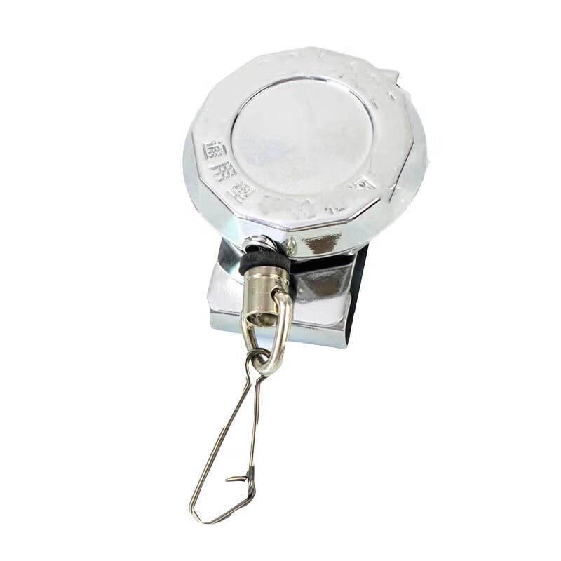 Reinforced Retractable Tactical Lanyard