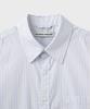 Beulaendideu Noble Stripe Shirt [Sky Blue]