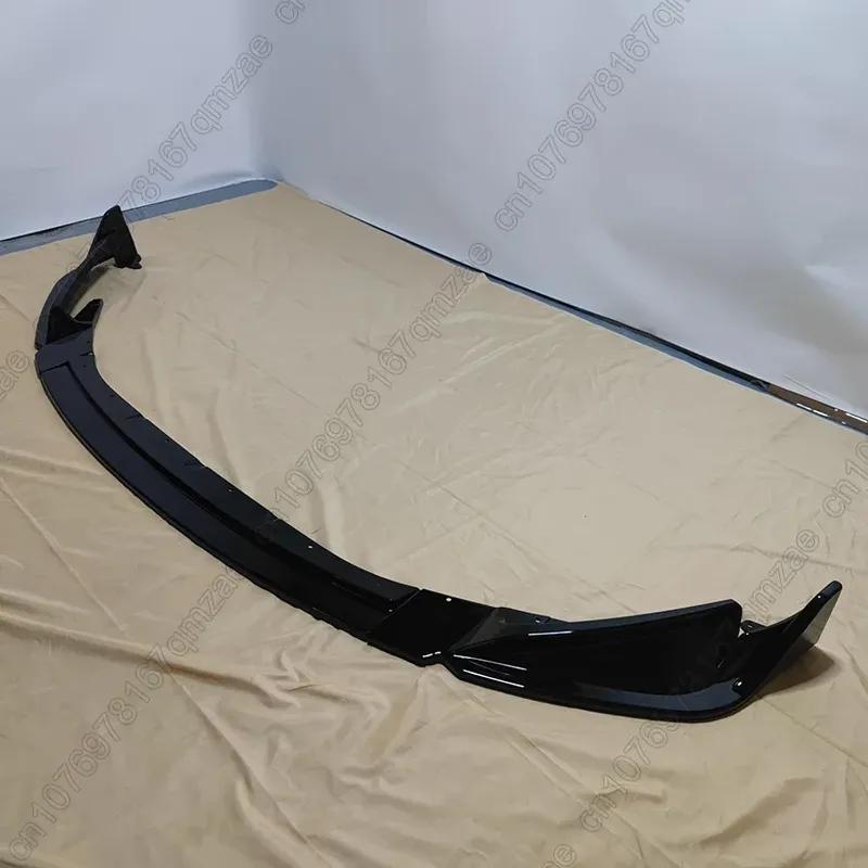 Front Bumper Lip Splitter Diffuser Spoiler Bumper Guard Protector Accessories For BMW M3 G80 M4 G82 2021-2024 Spoiler Body Kits