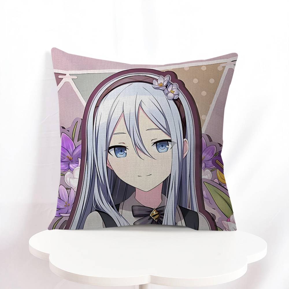 Y-Yoisaki K-Kanade Pillow Cover Sofa Cushion Cover Home Room Decoration Children Gift
