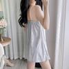 Women's Autumn/Winter Velvet Two-Piece Pajama Set - Butterfly Camisole Nightdress & Robe